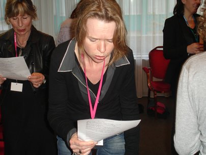 Poésie sonore spreekkoor Poésie sonore spreekkoor