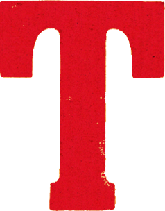 Letter T
