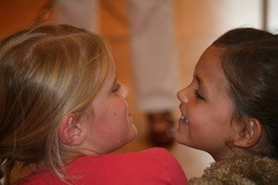 heel dichtbij heel dichtbij